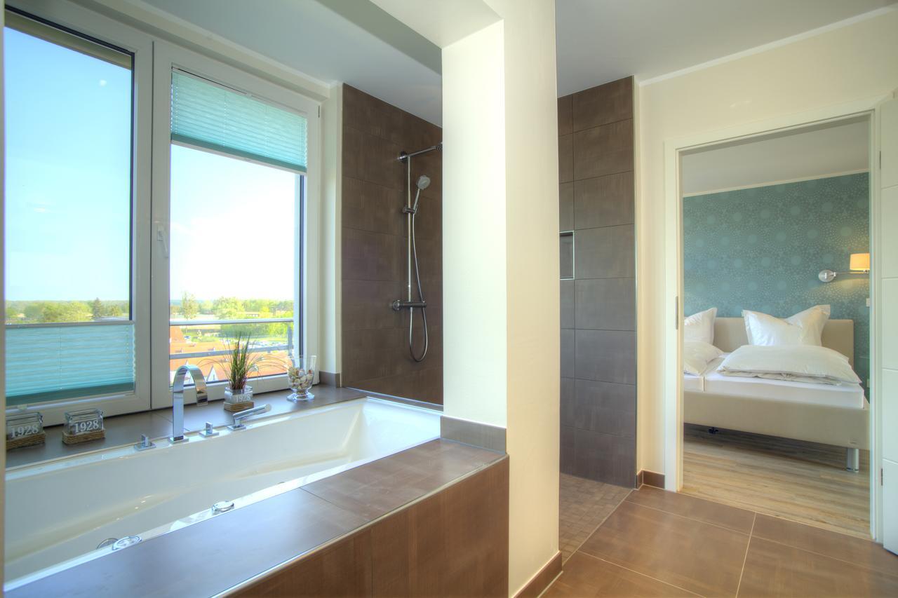 Appartement Penthouse Mueritzblick à Rechlin Extérieur photo
