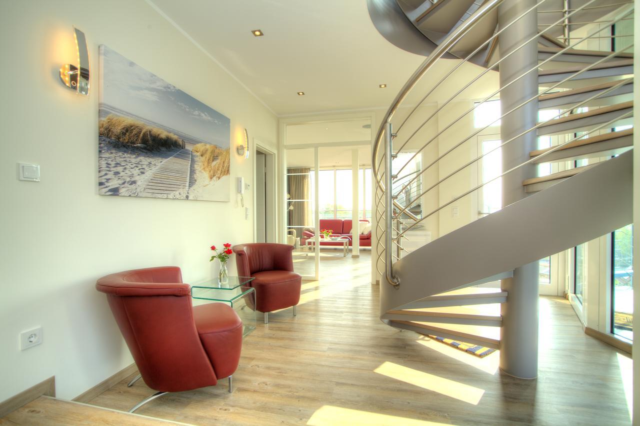 Appartement Penthouse Mueritzblick à Rechlin Extérieur photo