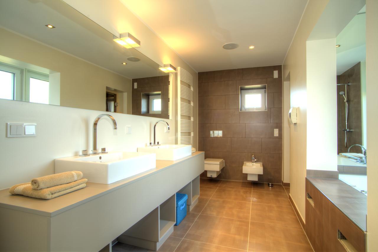 Appartement Penthouse Mueritzblick à Rechlin Extérieur photo