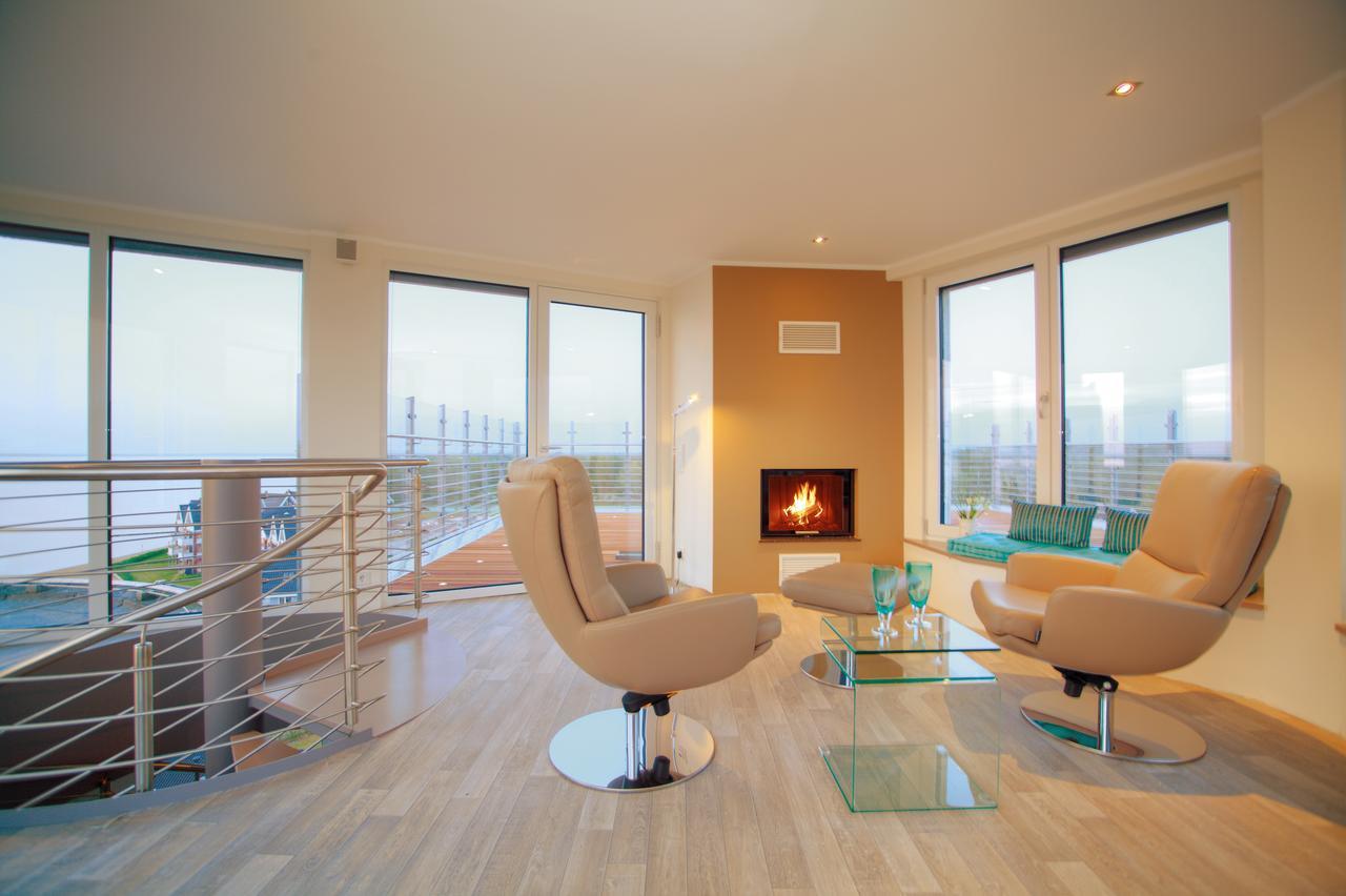 Appartement Penthouse Mueritzblick à Rechlin Extérieur photo
